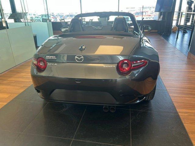 new 2025 Mazda MX-5 Miata car, priced at $35,786