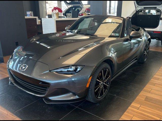 new 2025 Mazda MX-5 Miata car, priced at $35,786