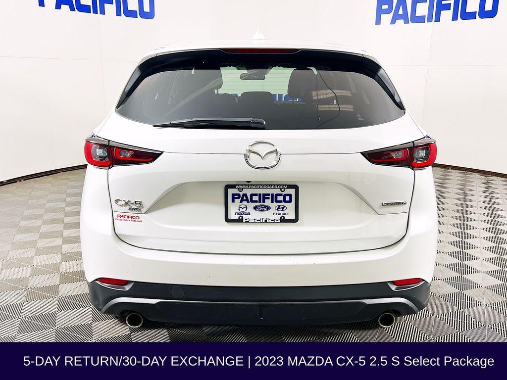 used 2023 Mazda CX-5 car, priced at $24,999