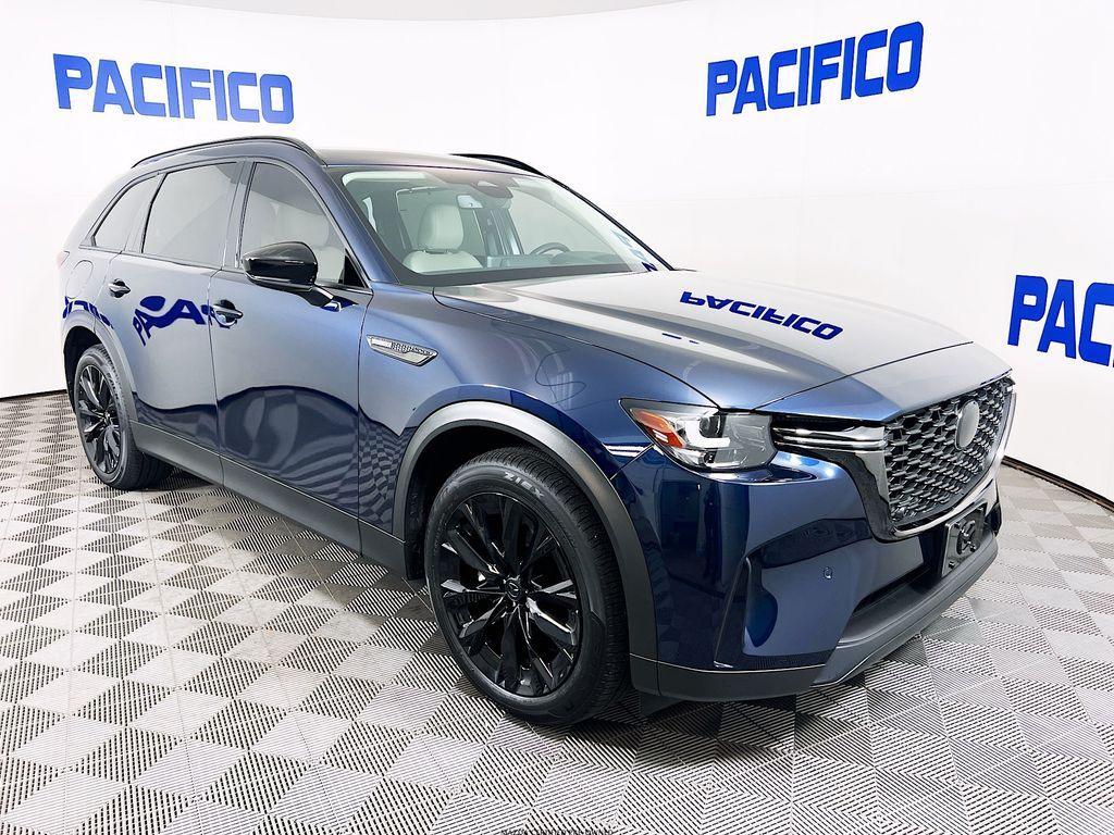 used 2025 Mazda CX-90 car, priced at $43,499