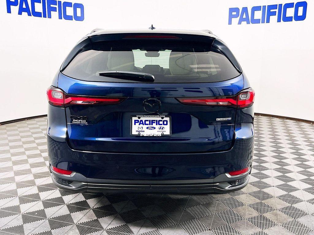 used 2025 Mazda CX-90 car, priced at $43,499
