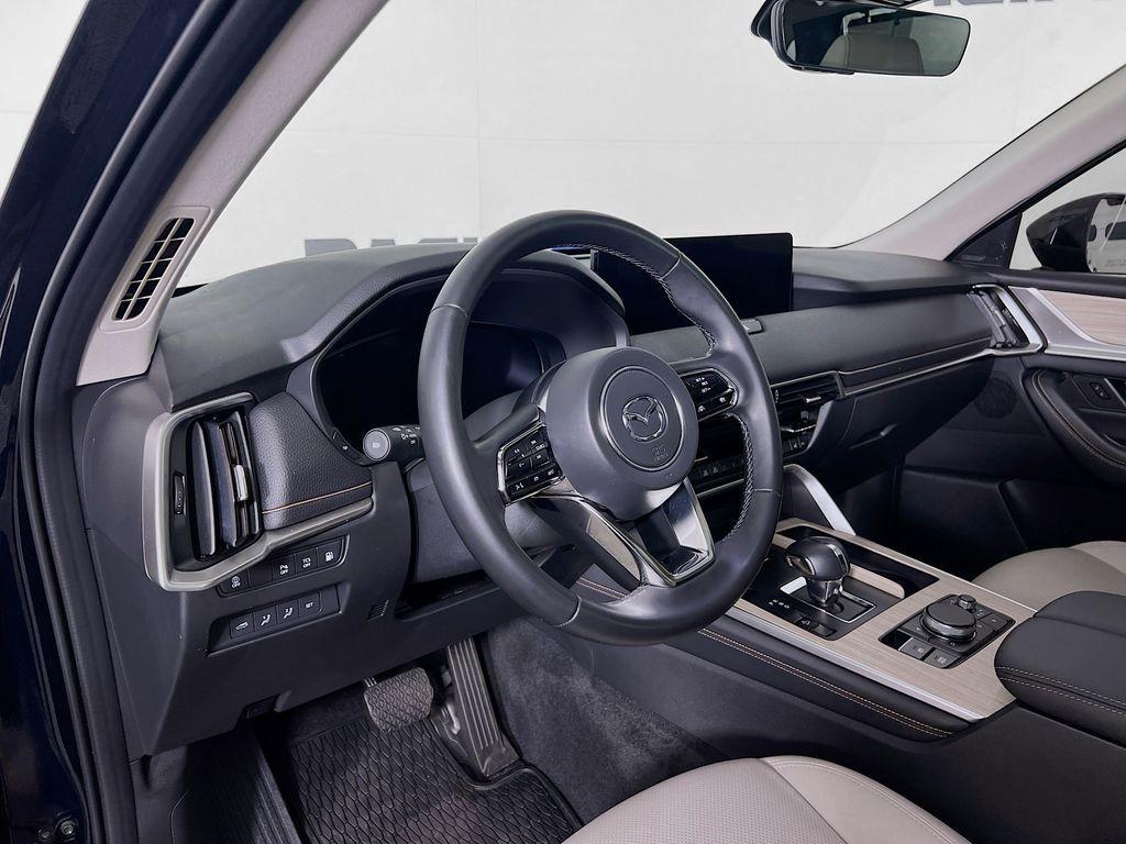 used 2025 Mazda CX-90 car, priced at $43,499