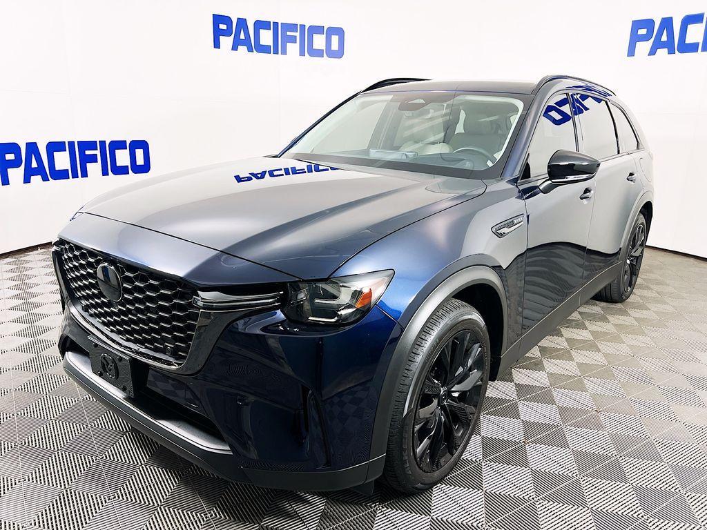 used 2025 Mazda CX-90 car, priced at $43,499