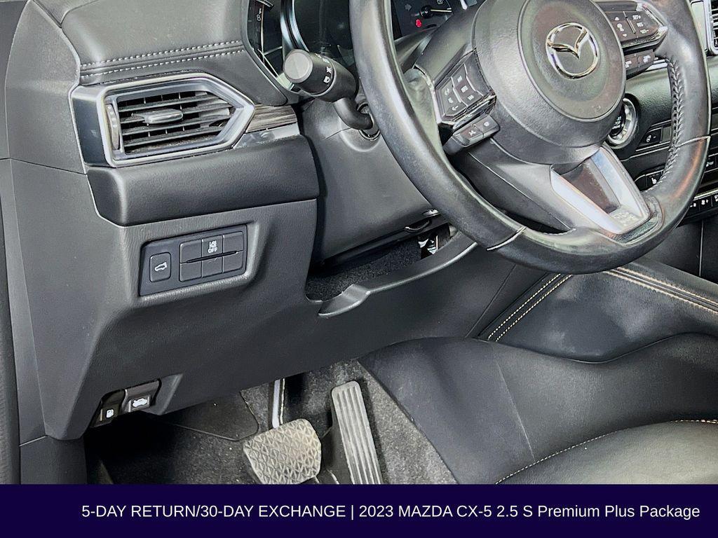 used 2023 Mazda CX-5 car, priced at $26,799