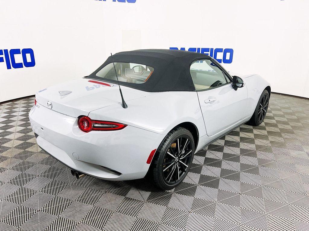 used 2024 Mazda MX-5 Miata car, priced at $32,390