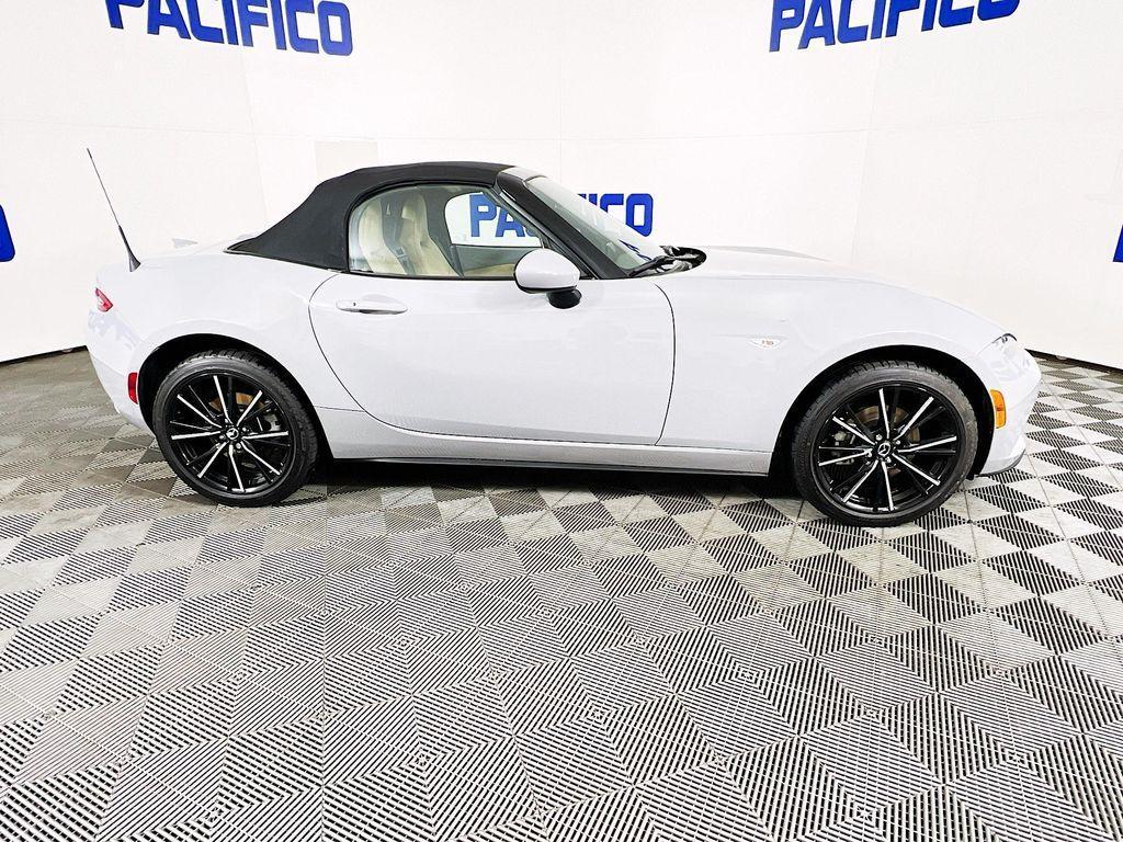 used 2024 Mazda MX-5 Miata car, priced at $32,390