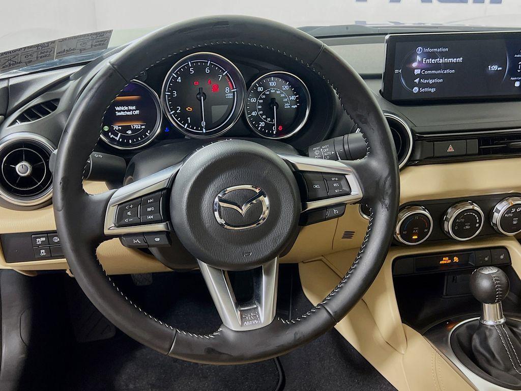 used 2024 Mazda MX-5 Miata car, priced at $32,390