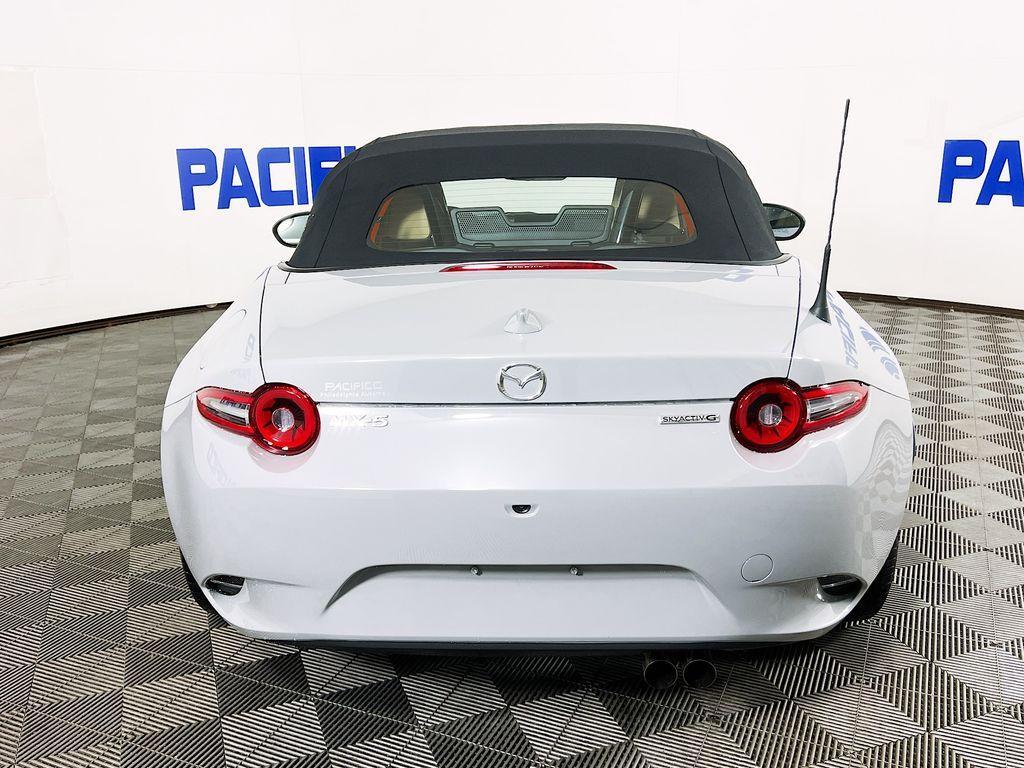 used 2024 Mazda MX-5 Miata car, priced at $32,390