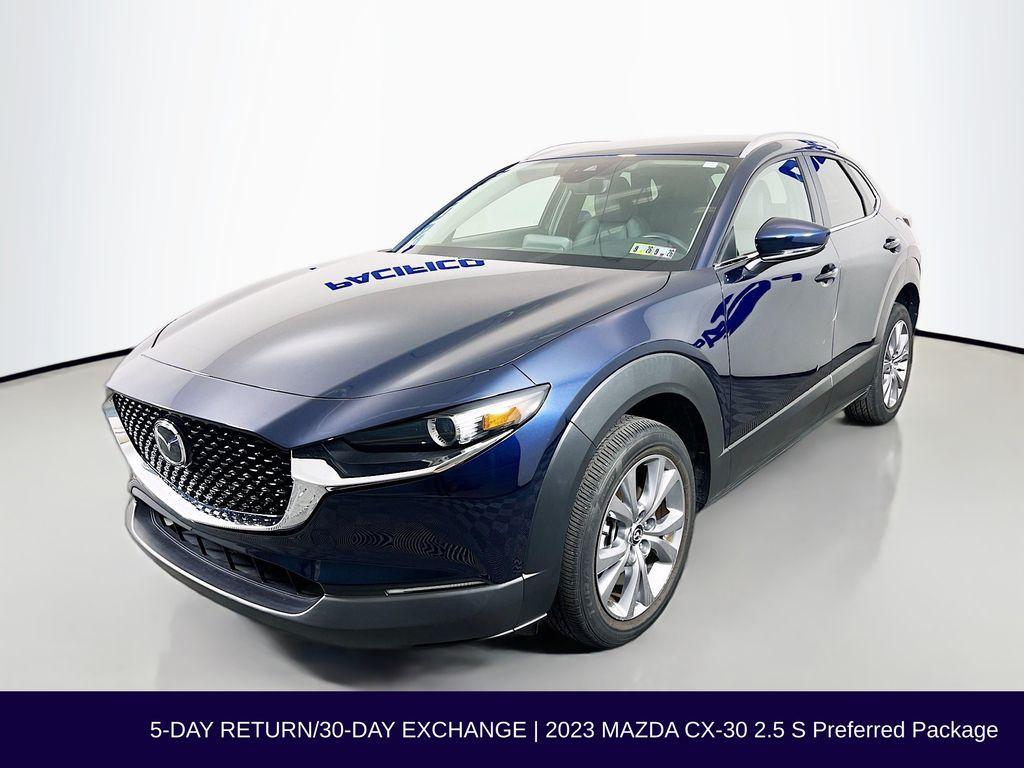 used 2023 Mazda CX-30 car, priced at $26,480