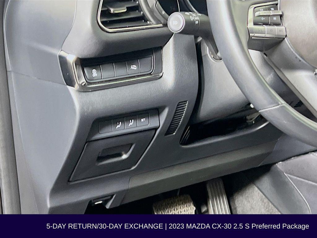 used 2023 Mazda CX-30 car, priced at $26,480