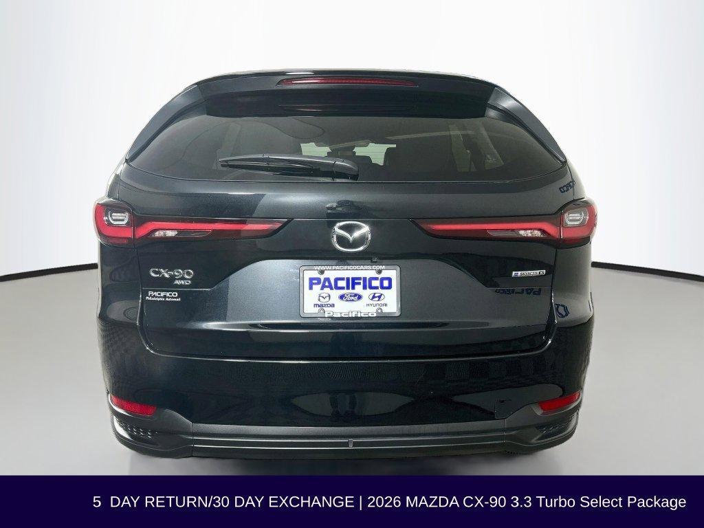 used 2026 Mazda CX-90 car, priced at $32,372