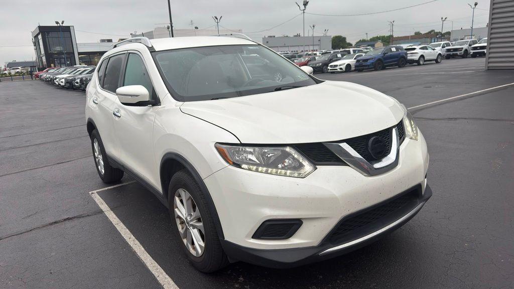 used 2015 Nissan Rogue car, priced at $11,480