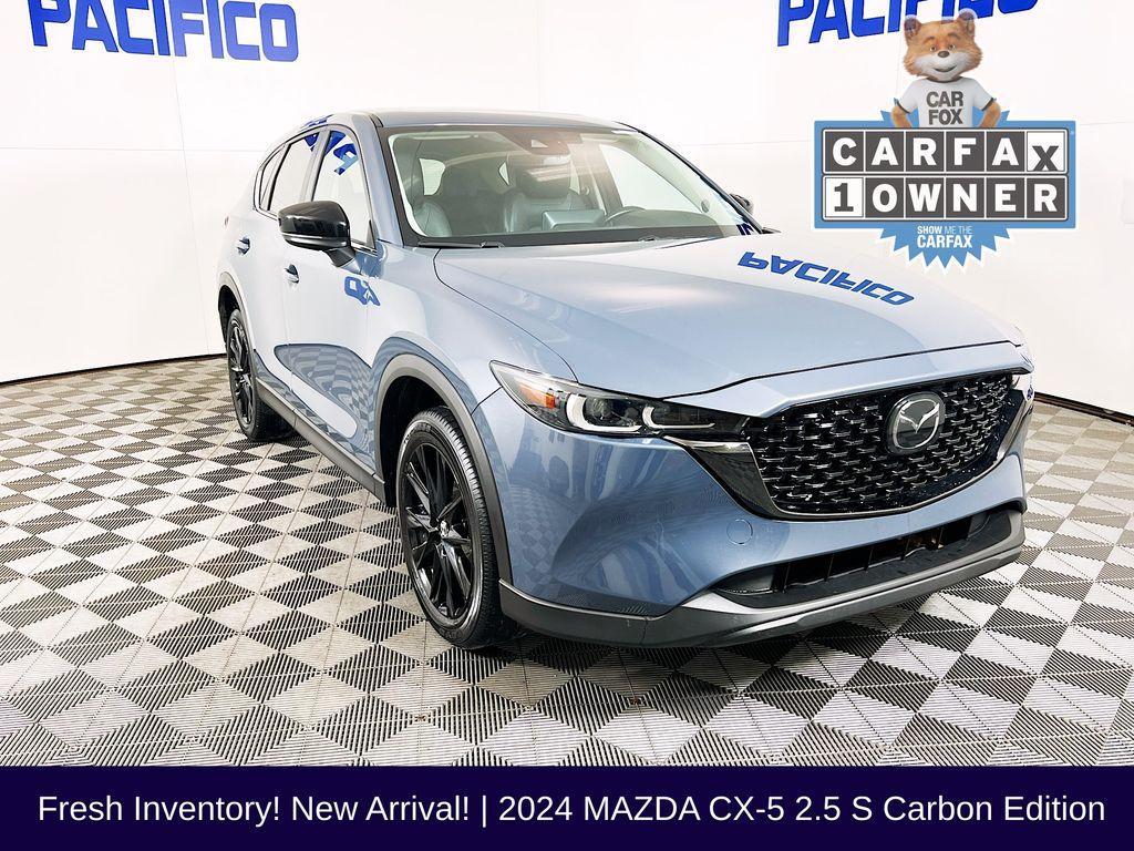 used 2024 Mazda CX-5 car, priced at $25,399
