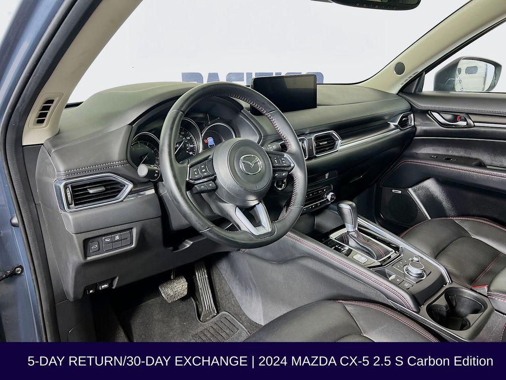 used 2024 Mazda CX-5 car, priced at $25,399