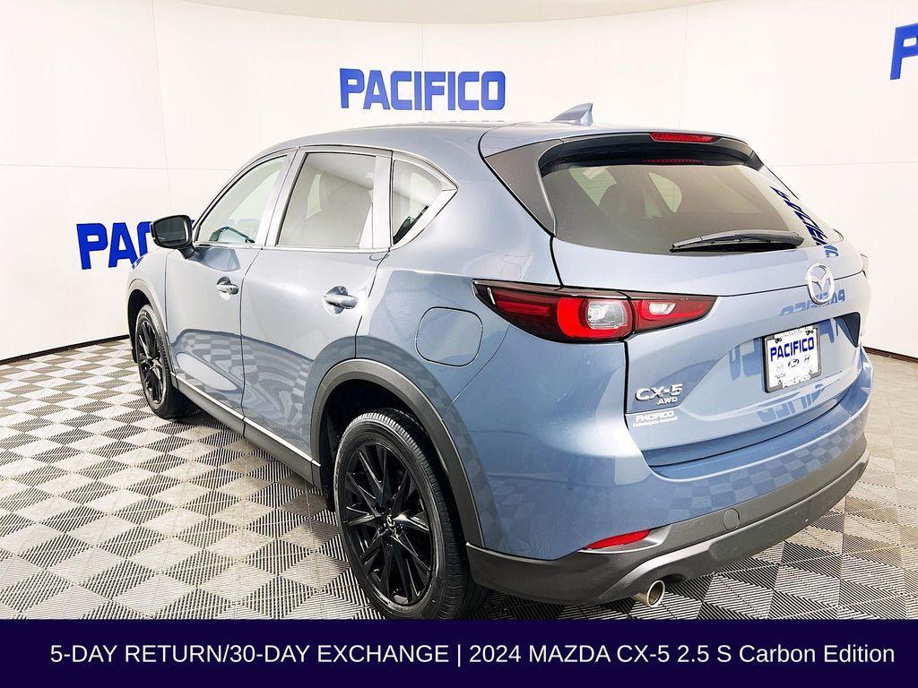 used 2024 Mazda CX-5 car, priced at $25,399