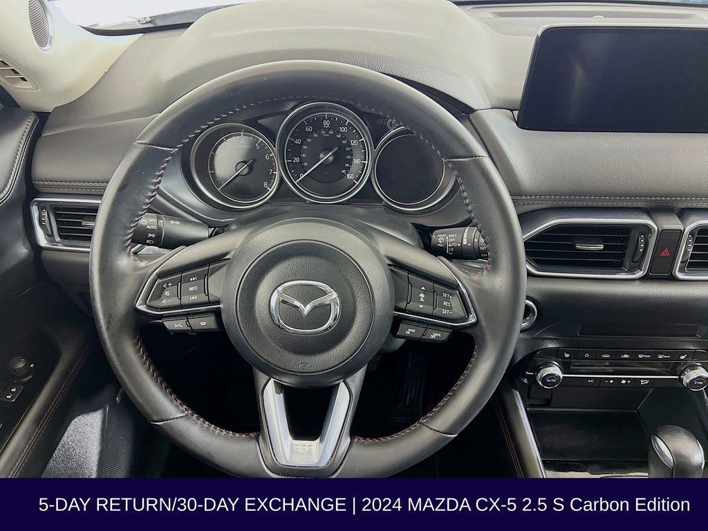 used 2024 Mazda CX-5 car, priced at $25,399