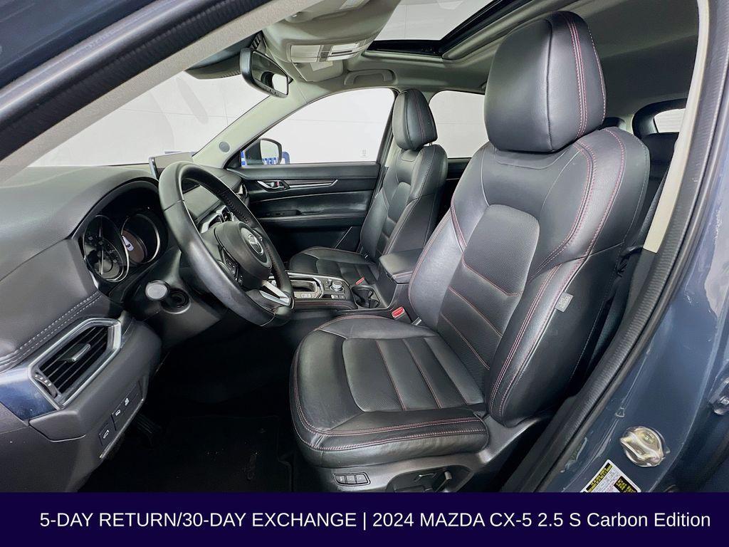 used 2024 Mazda CX-5 car, priced at $25,399