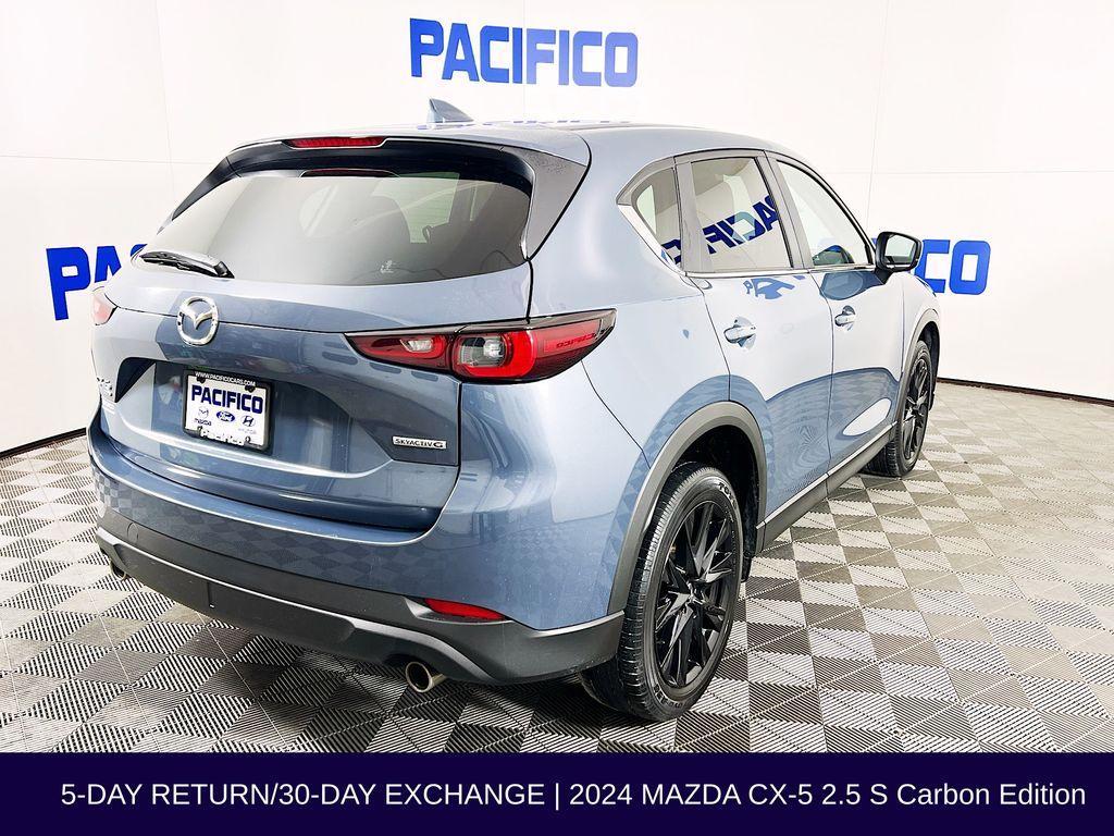 used 2024 Mazda CX-5 car, priced at $25,399
