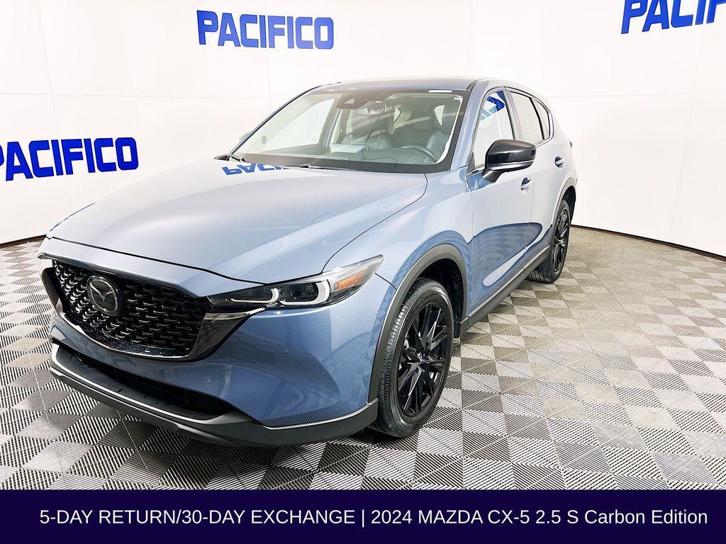 used 2024 Mazda CX-5 car, priced at $25,399