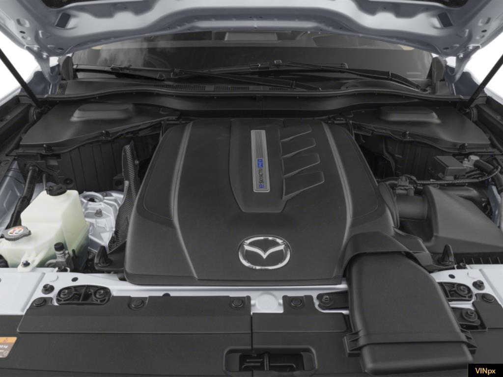 new 2025 Mazda CX-90 PHEV car, priced at $54,999