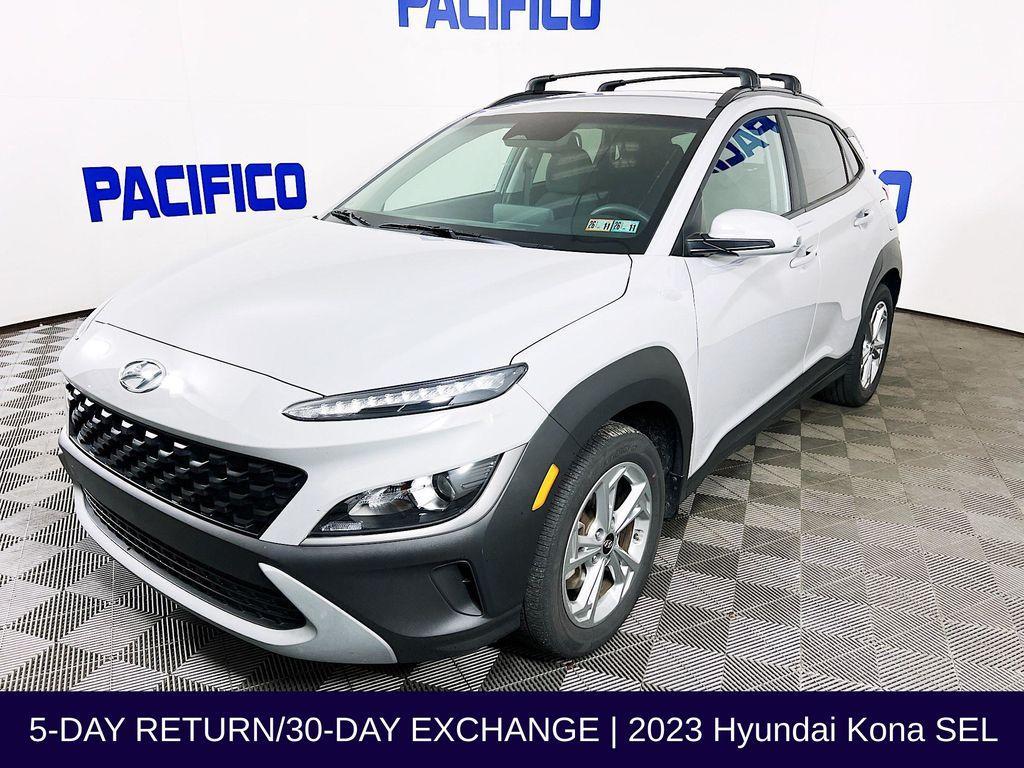 used 2023 Hyundai Kona car, priced at $21,990