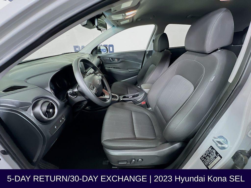 used 2023 Hyundai Kona car, priced at $21,990