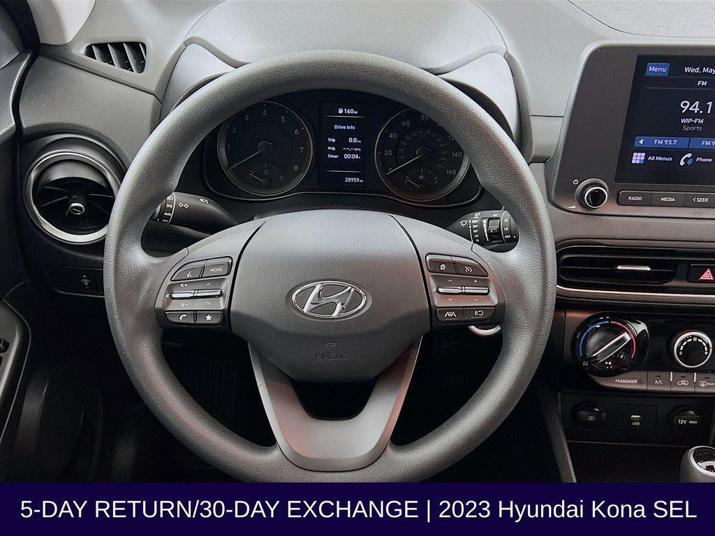 used 2023 Hyundai Kona car, priced at $21,990