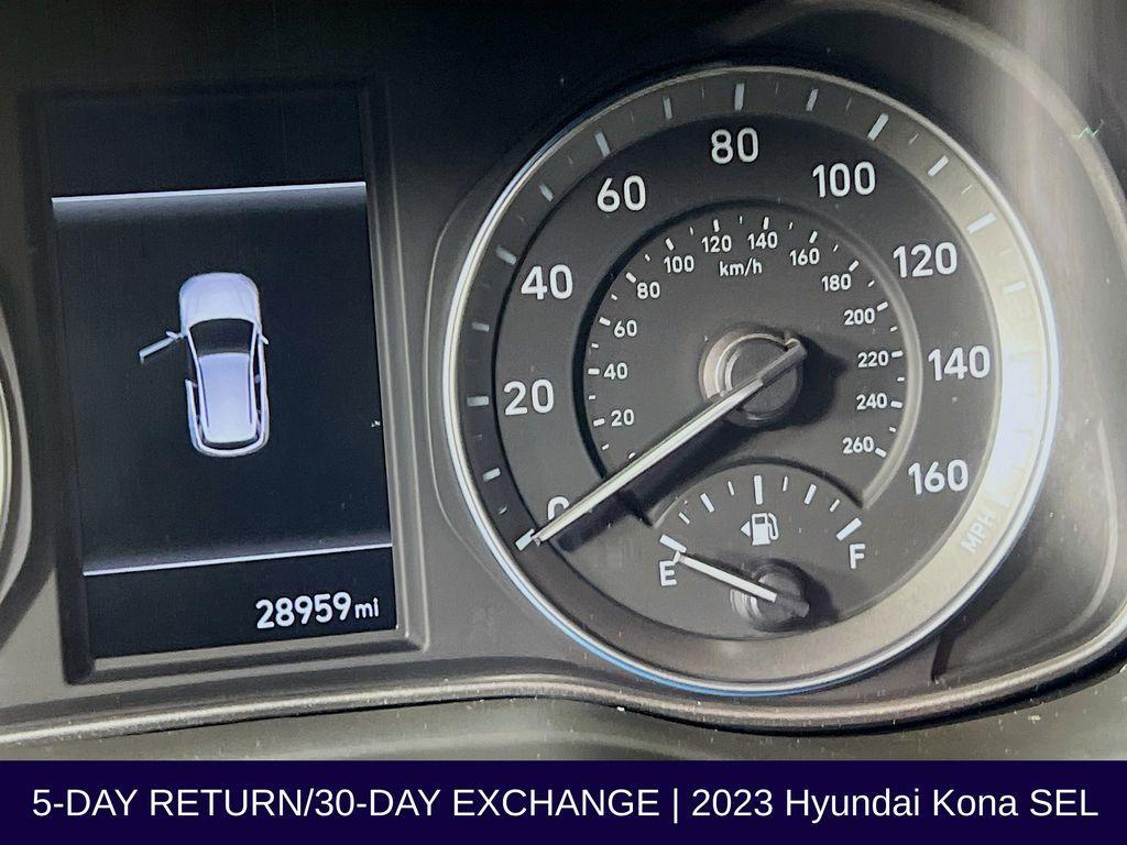used 2023 Hyundai Kona car, priced at $21,990