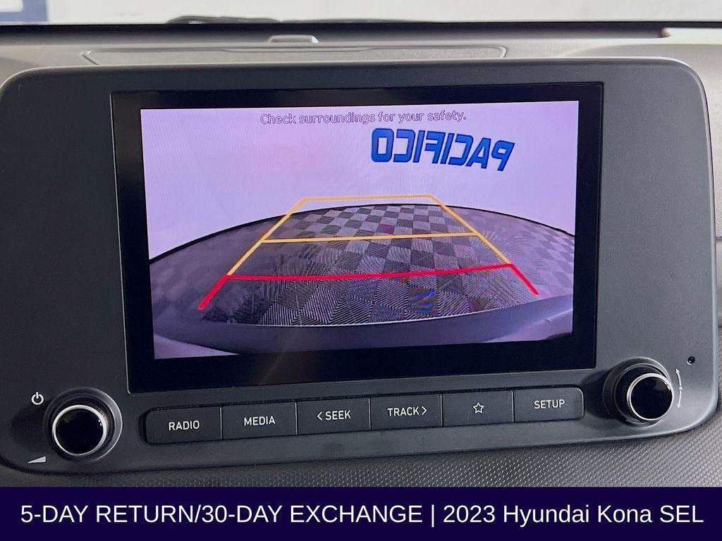 used 2023 Hyundai Kona car, priced at $21,990