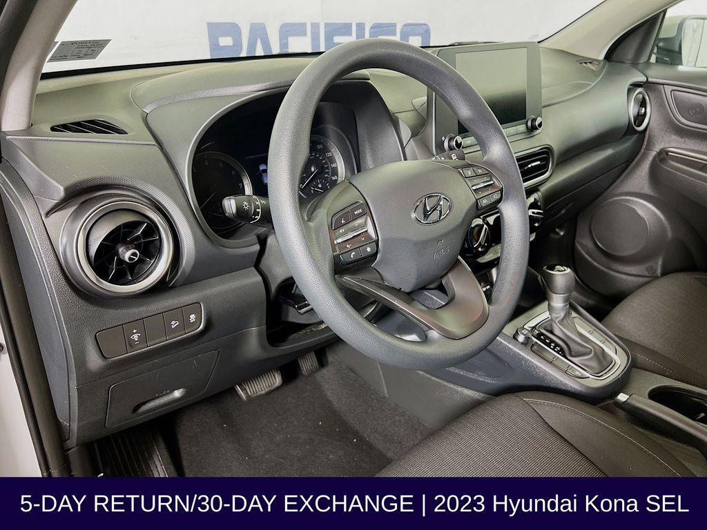 used 2023 Hyundai Kona car, priced at $21,990