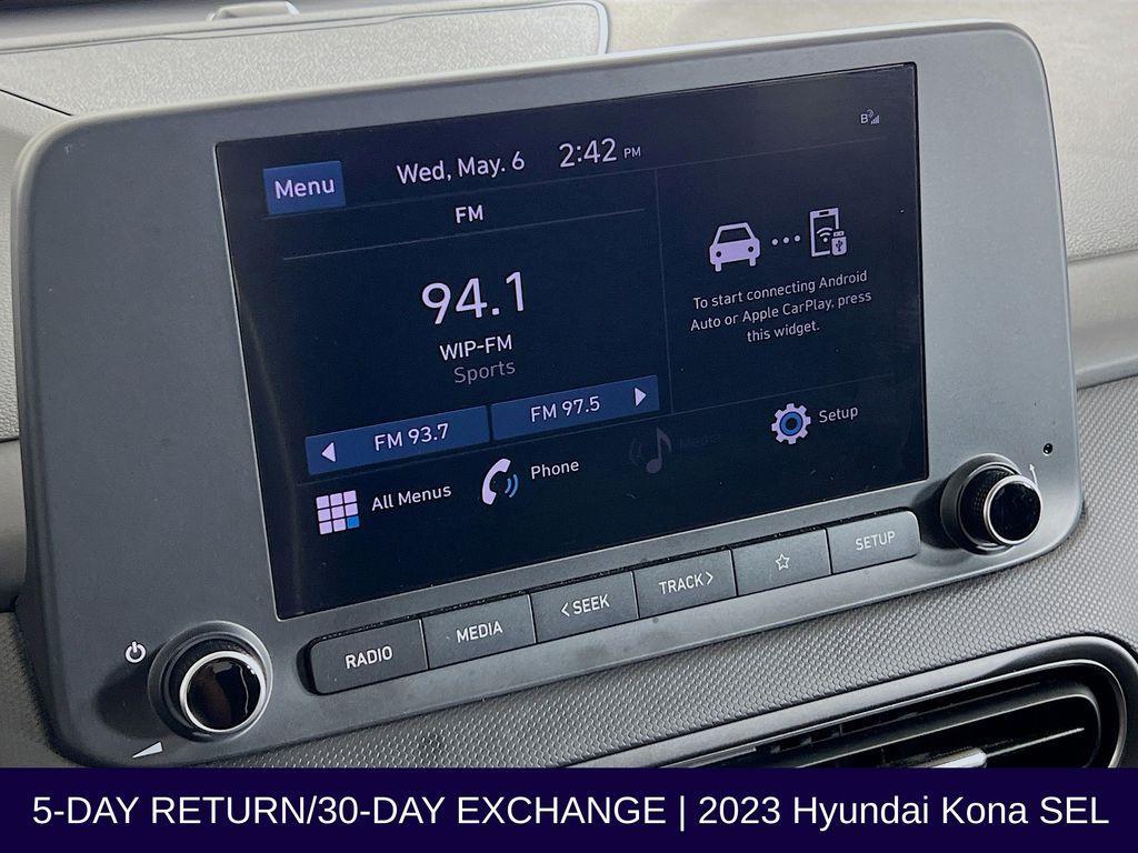 used 2023 Hyundai Kona car, priced at $21,990