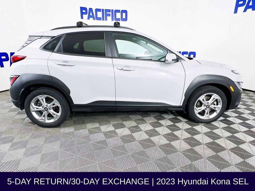 used 2023 Hyundai Kona car, priced at $21,990