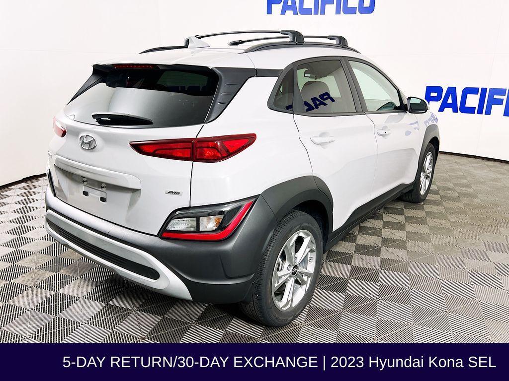 used 2023 Hyundai Kona car, priced at $21,990