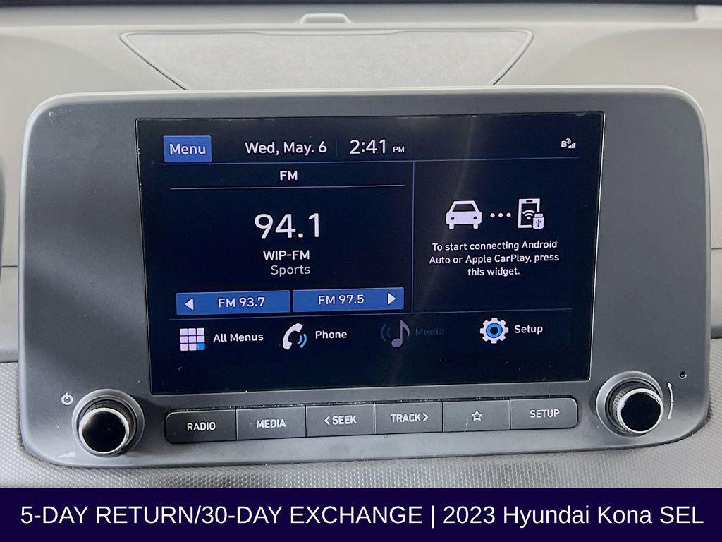 used 2023 Hyundai Kona car, priced at $21,990