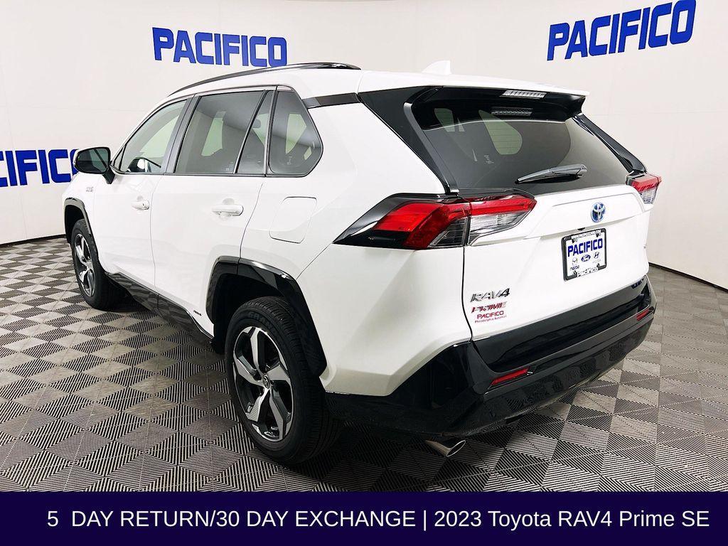 used 2023 Toyota RAV4 Prime car, priced at $35,999