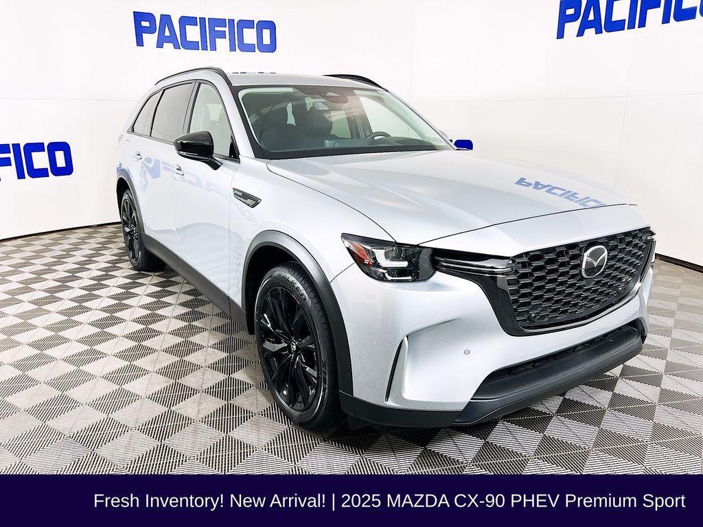 used 2025 Mazda CX-90 PHEV car, priced at $41,899