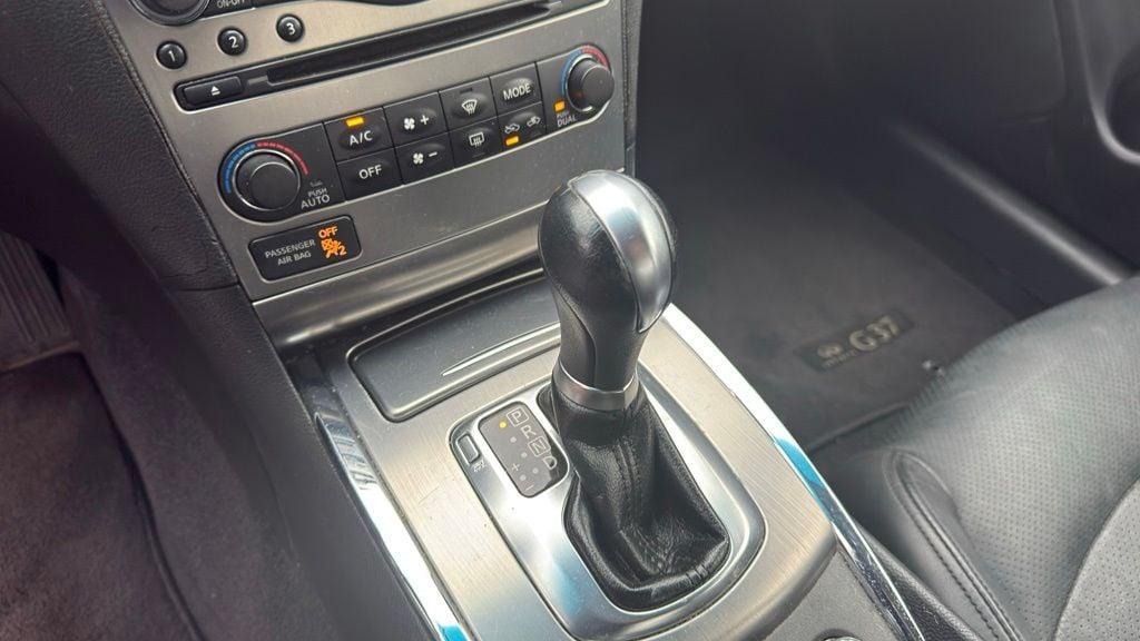 used 2011 INFINITI G37x car, priced at $10,480