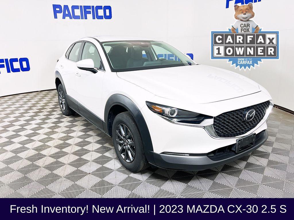 used 2023 Mazda CX-30 car, priced at $20,599