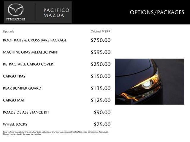 new 2025 Mazda CX-5 car, priced at $32,138