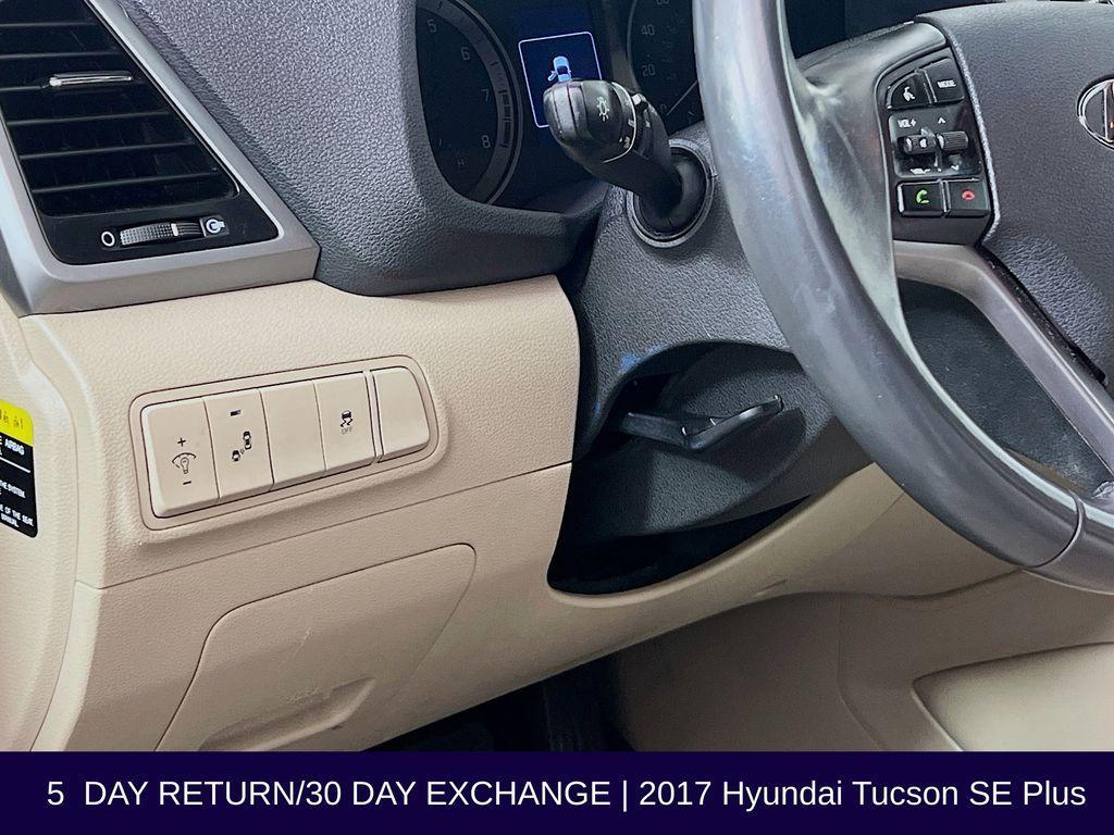 used 2017 Hyundai Tucson car, priced at $13,499