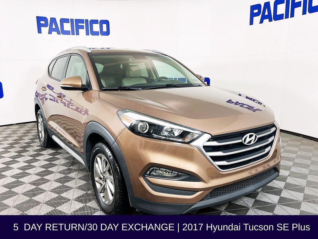 used 2017 Hyundai Tucson car, priced at $13,499