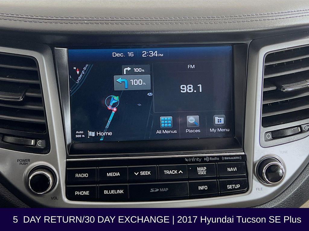 used 2017 Hyundai Tucson car, priced at $13,499
