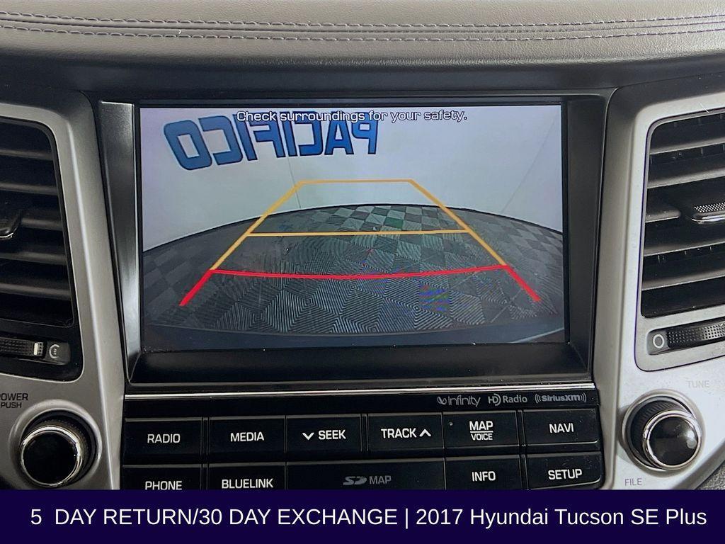 used 2017 Hyundai Tucson car, priced at $13,499