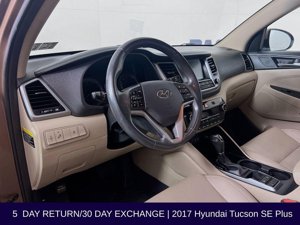 used 2017 Hyundai Tucson car, priced at $13,499