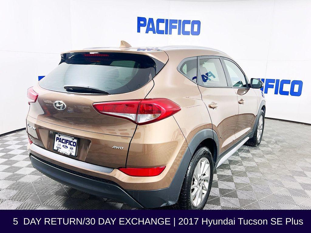 used 2017 Hyundai Tucson car, priced at $13,499