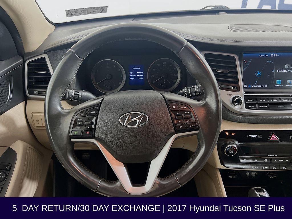 used 2017 Hyundai Tucson car, priced at $13,499