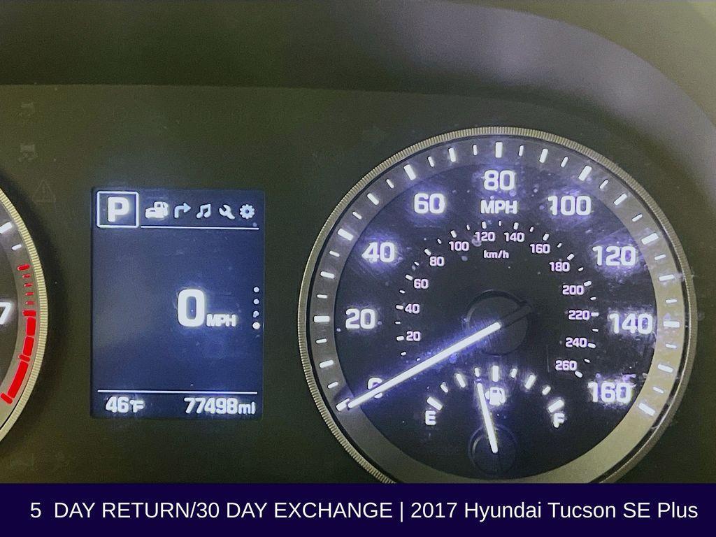 used 2017 Hyundai Tucson car, priced at $13,499