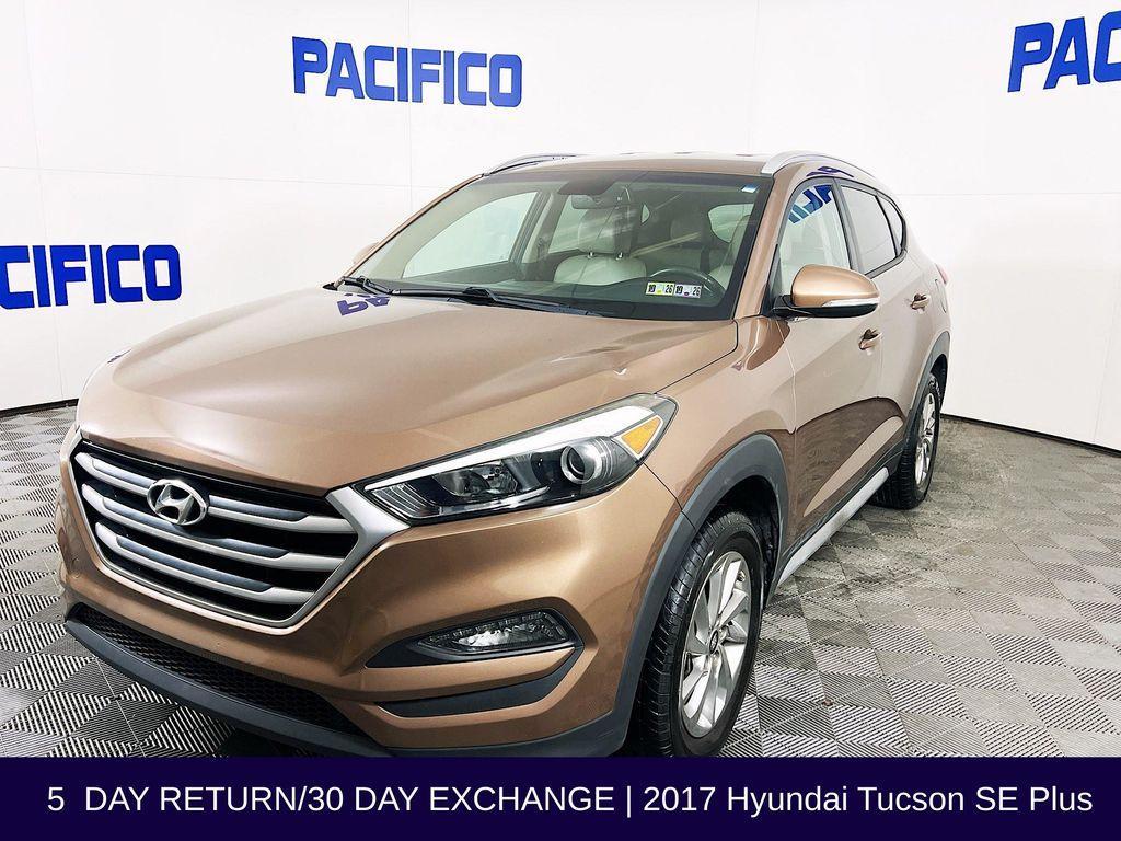 used 2017 Hyundai Tucson car, priced at $13,499