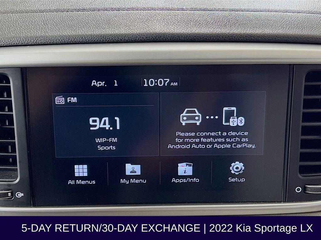 used 2022 Kia Sportage car, priced at $16,999