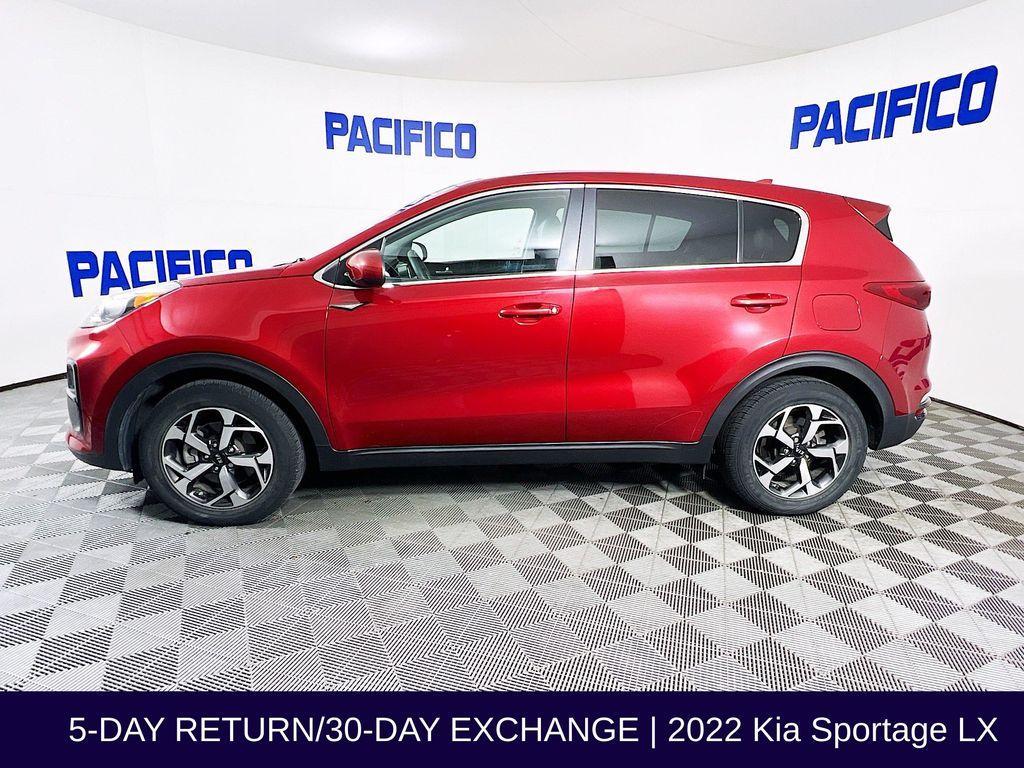used 2022 Kia Sportage car, priced at $16,999